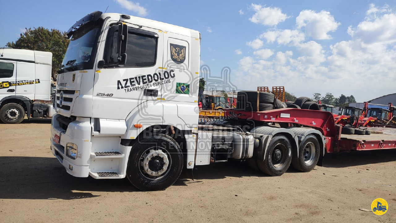 CAMINHAO MERCEDES-BENZ MB 2540 Cavalo Mecânico Cavalo 6x2 BC Caminhões Seminovos RIBEIRAO PRETO SÃO PAULO SP